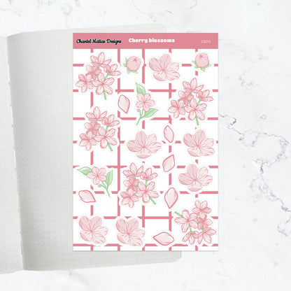 Cherry Blossom Sticker Kit