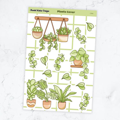 Plant Journal Sticker Kit